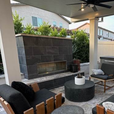 Modern Fireplace