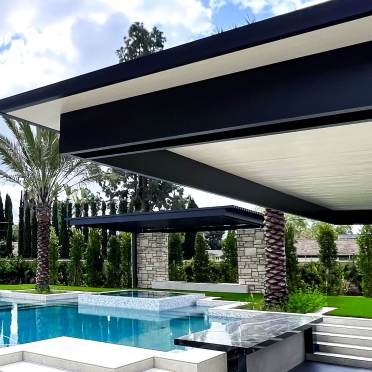 Cantilever Aluminum Patio Covers