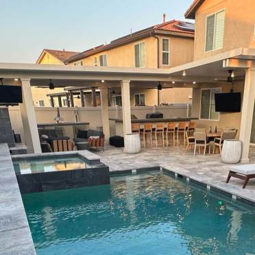Patio Structure