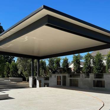 Cantilever Aluminum Patio Cover