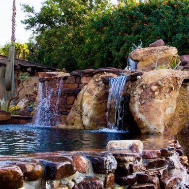 Natural Rock Swimming Pool