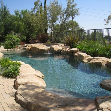 Rock Swimming Pool