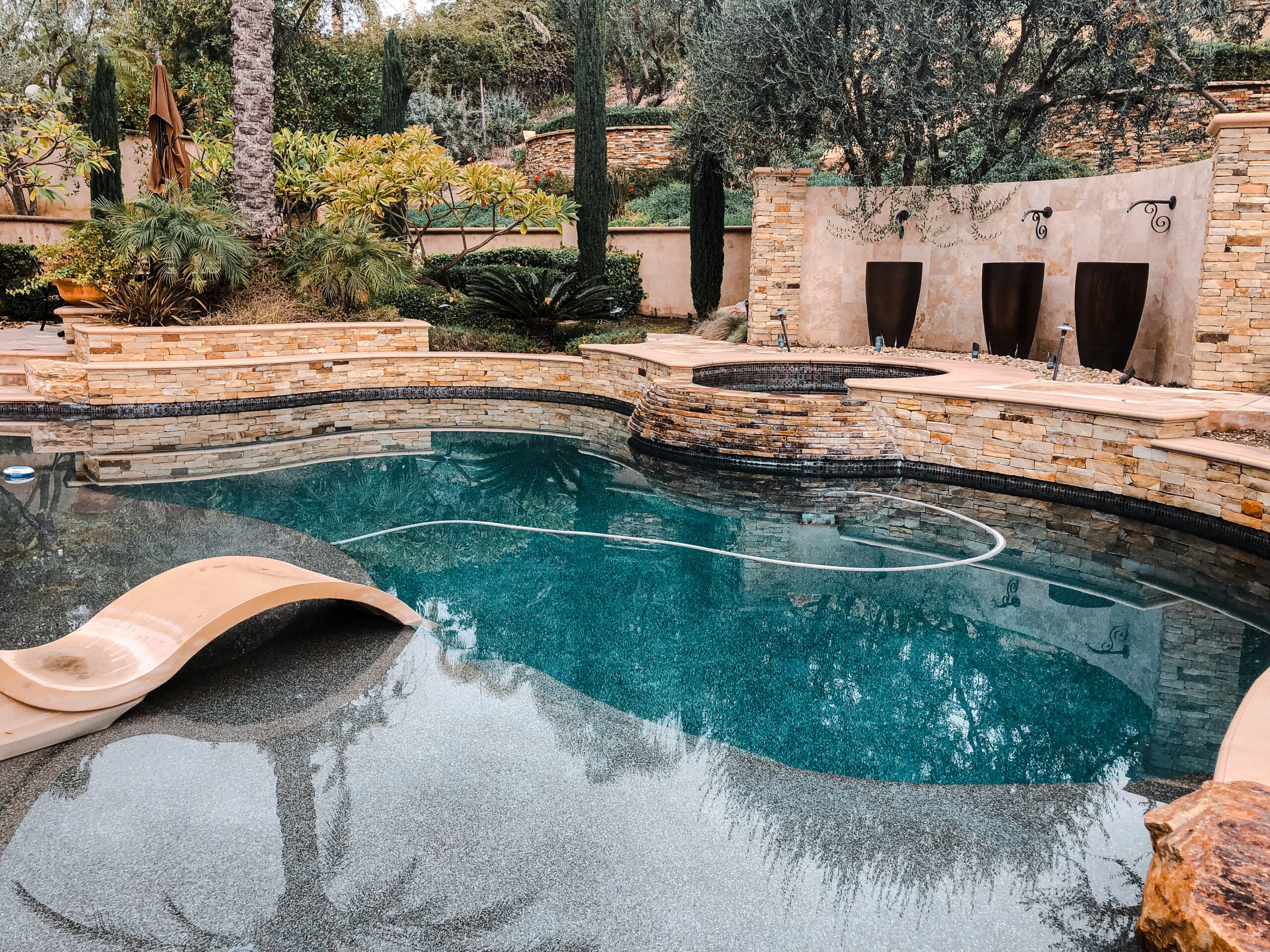 Remodeled  Pool, Phillips Ranch Pool Builders | Splash Pools & Construction