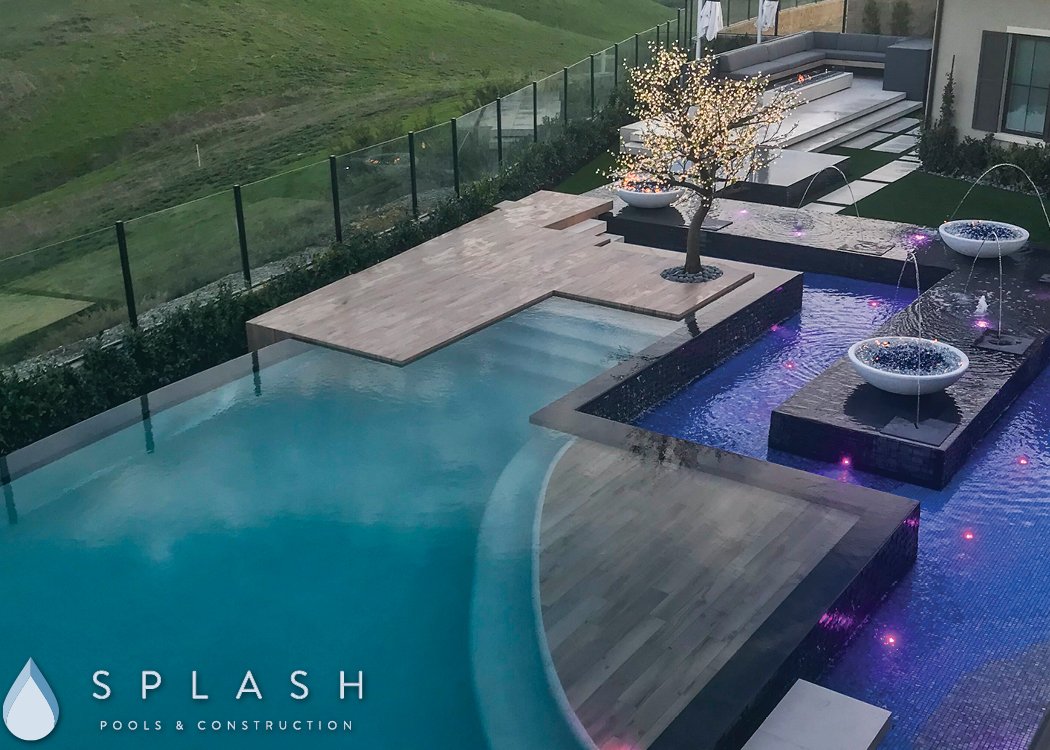 Working with Landscape Architects | Splash Pools & Construction