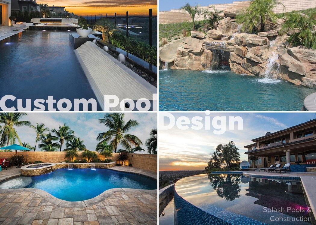 Creating Your Custom Pool Design | Splash Pools and Construction