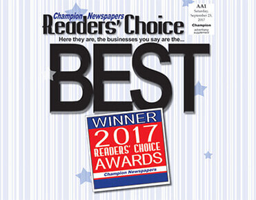 2017 Readers Choice Award