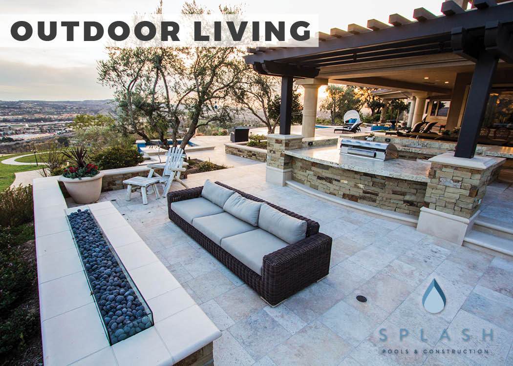 Outdoor Living Areas Orange County | Splash Pools & Construction