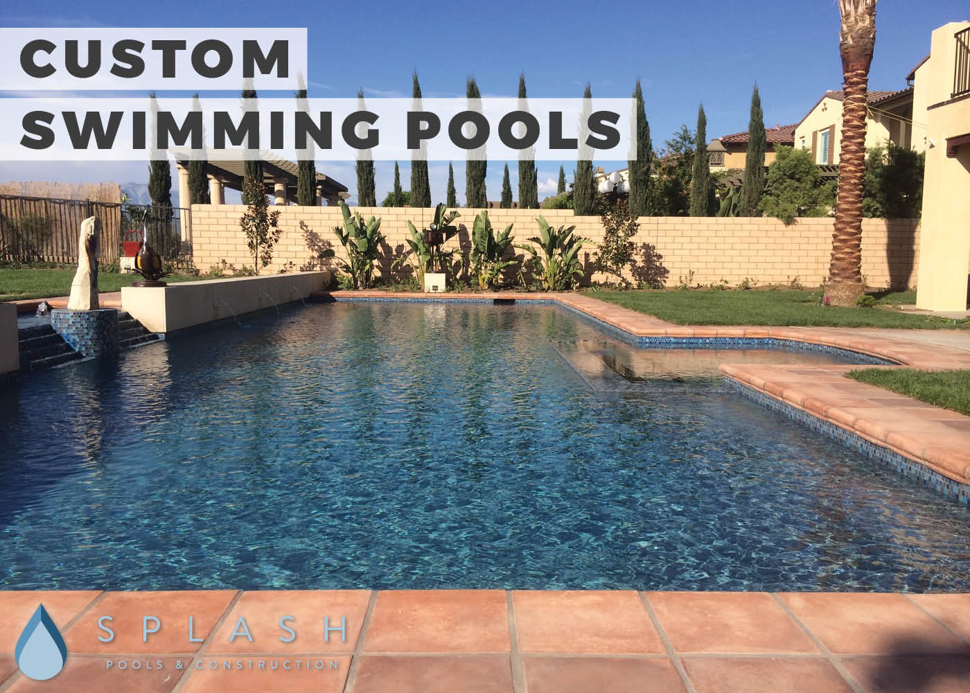 Swimming Pool Installation | Splash Pools & Construction