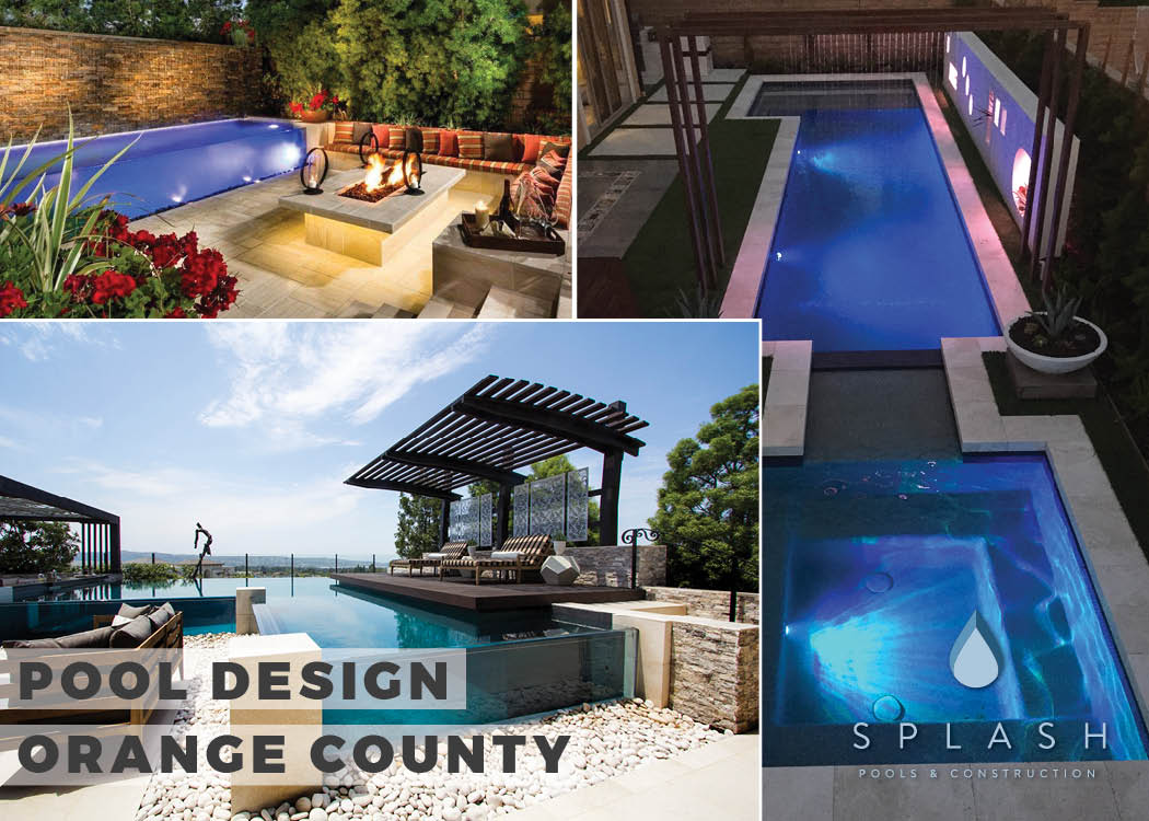 Pool Design Orange County