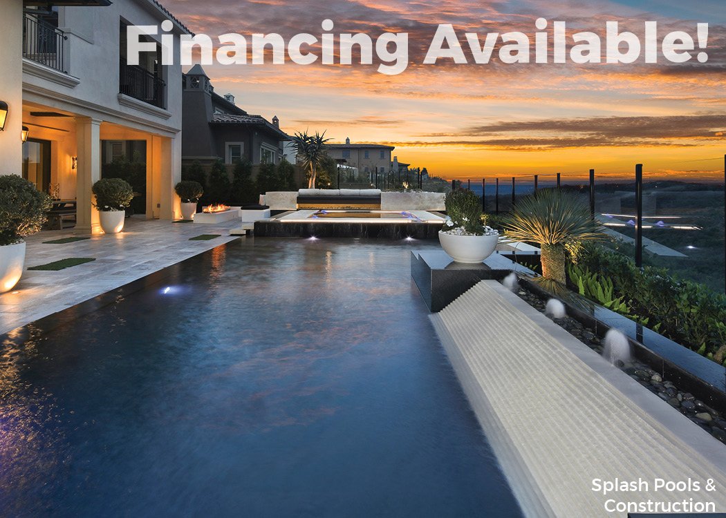 Swimming Pool Financing | Splash Pools and Construction