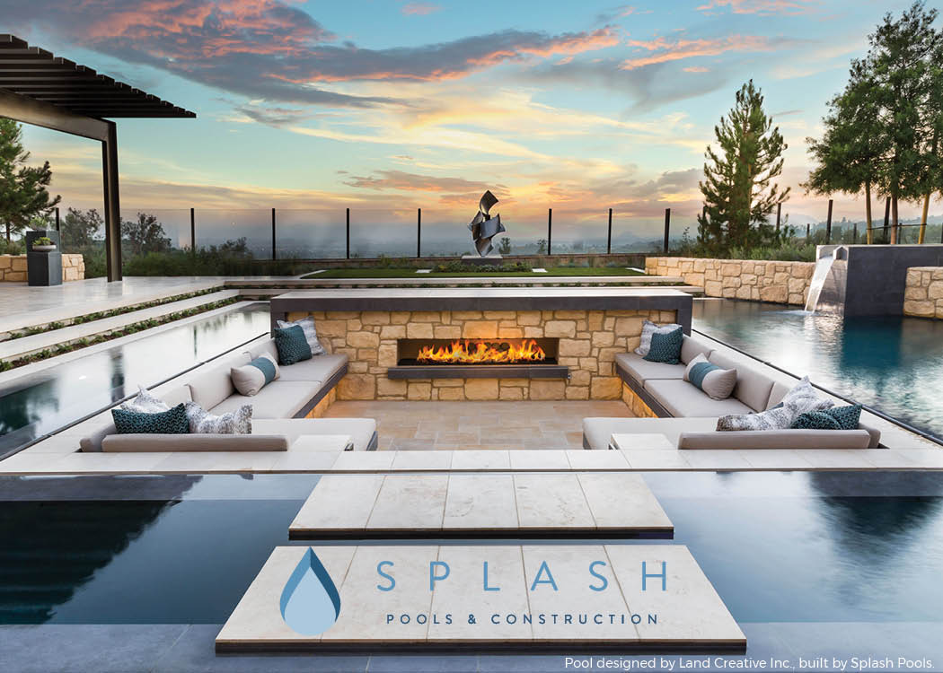 Swimming Pool Design and Construction Orange County - Splash Pools ...