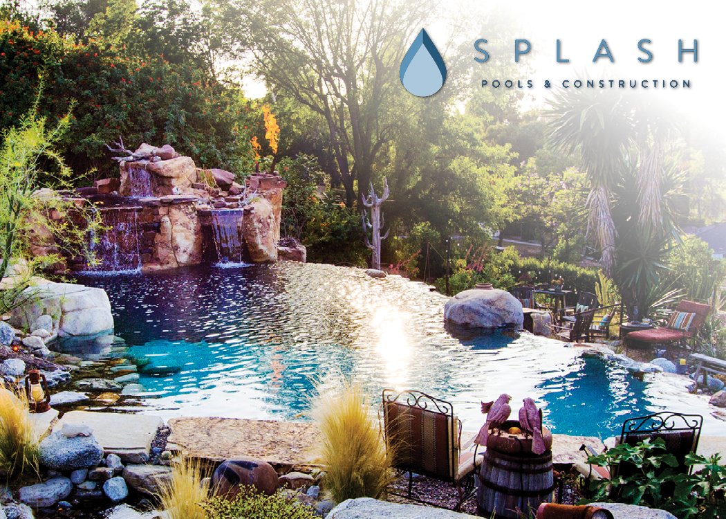 Custom Swimming Pool Company | Splash Pools and Construction