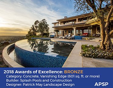 2018 APSP Bronze Award