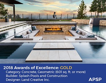2018 APSP Gold Award