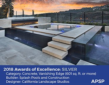 2018 APSP Silver Award