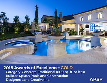 2018 APSP Gold Award