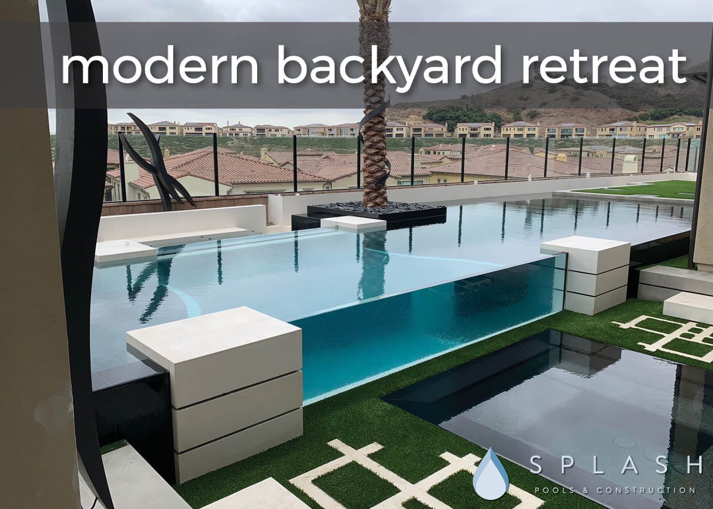 Modern Backyard Retreat