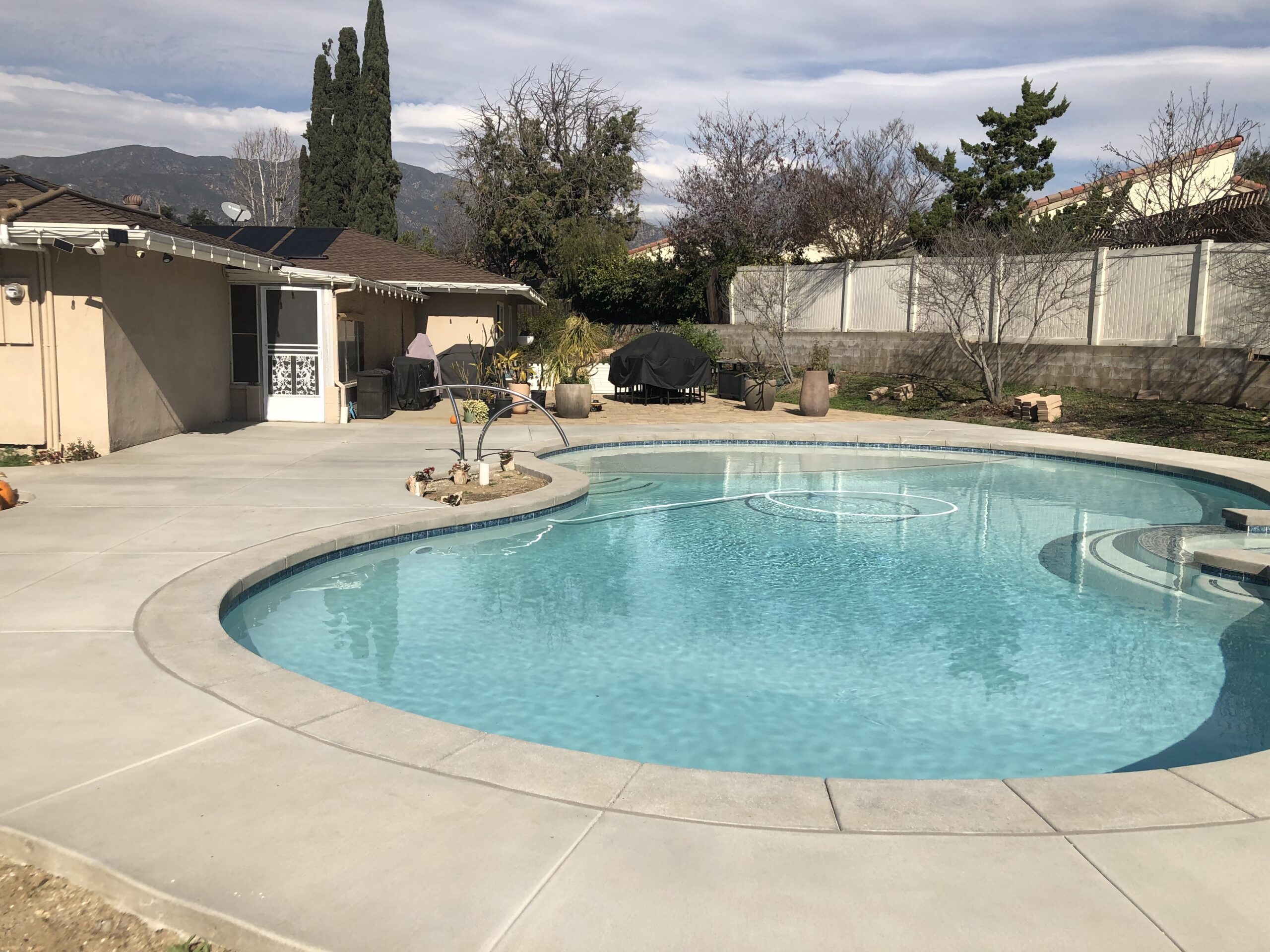 New Concrete Deck $12,000