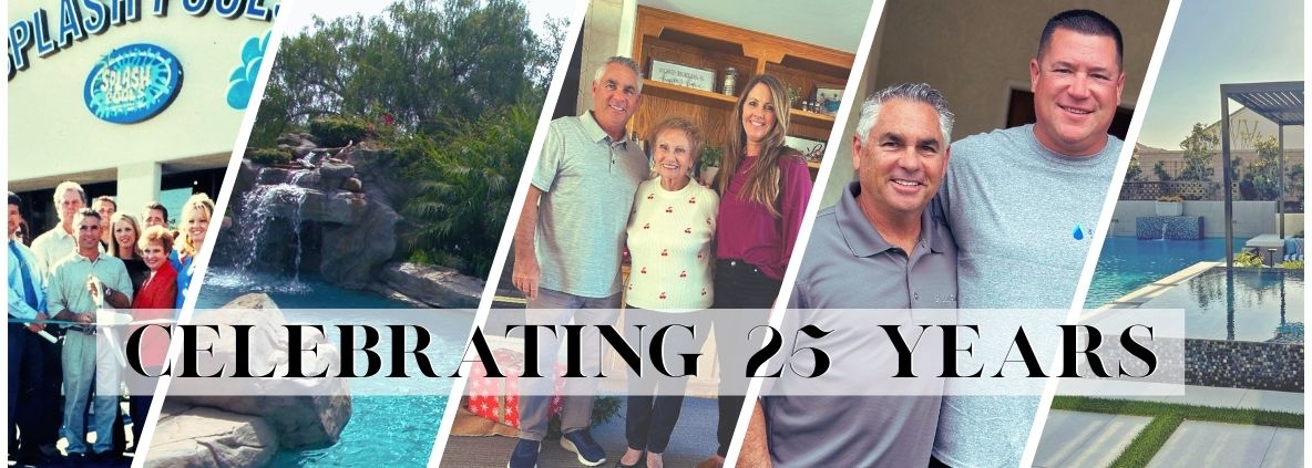 Celebrating 25 Years of Building More Than Pools