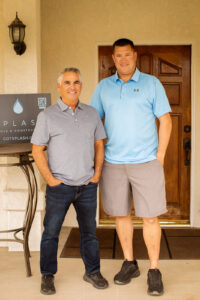 co-owners of Splash pools